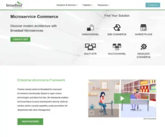 Broadleafcommerce.org(Open Source Enterprise eCommerce Platform) Screenshot