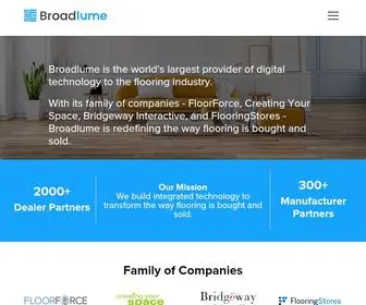 Broadlume.com(The all) Screenshot