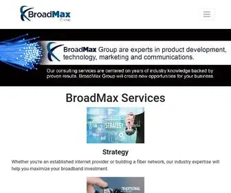 Broadmaxgroup.com(Broadmax) Screenshot