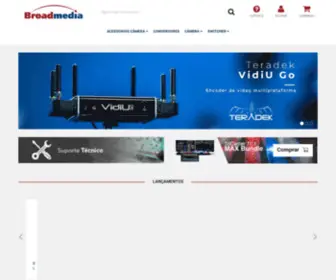 Broadmedia.com.br(Broadmedia) Screenshot