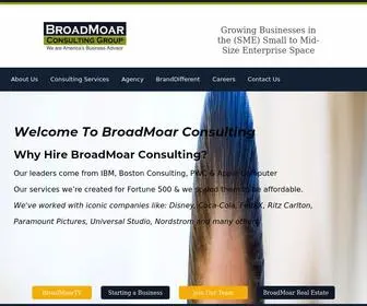 Broadmoarconsulting.com(BroadMoar Consulting) Screenshot