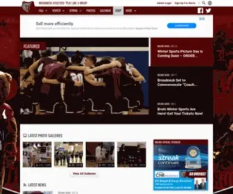 Broadneckathletics.org(Annapolis, MD) Screenshot