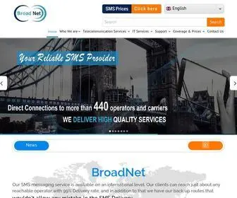 Broadnet.me(BroadNet Technologies) Screenshot