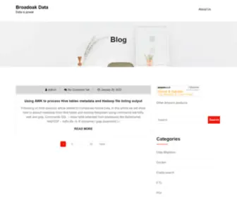 Broadoakdata.uk(Broadoak Data) Screenshot