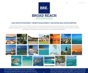 Broadreachenterprises.com(Broad Reach Enterprises) Screenshot