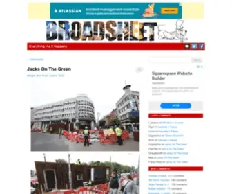 Broadsheet.ie(Broadsheet) Screenshot