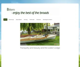 Broadsholidayhomes.com(Broads Holiday Homes) Screenshot