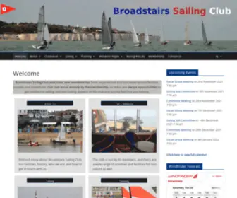 Broadstairssailingclub.com(Broadstairssailingclub) Screenshot