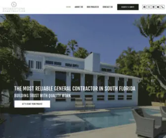 Broadstoneconstruction.com(General Contractor South Florida) Screenshot