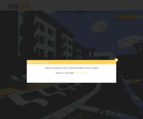 Broadstoneon9TH.com(Cherry creek apartments denver) Screenshot