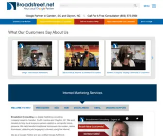Broadstreet.net(Web Development) Screenshot