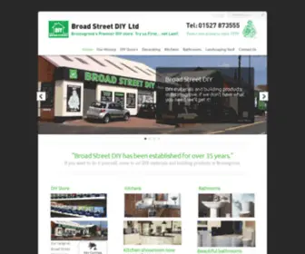 Broadstreetdiy.co.uk(Broad Street DIY store) Screenshot