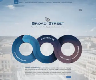 Broadstreetllc.net(Commercial Real Estate) Screenshot