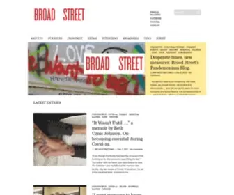 Broadstreetonline.org(Broad Street) Screenshot