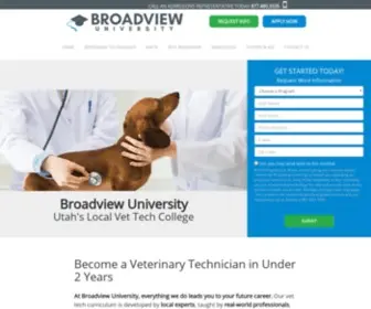 Broadviewuniversity.edu(Broadview University) Screenshot