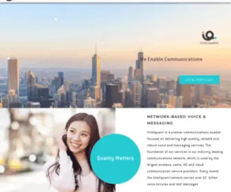 Broadvox.com(The Leader in SIP Trunking and Hosted Communications) Screenshot