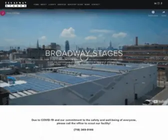 Broadway-Stages.com(Broadway Stages) Screenshot