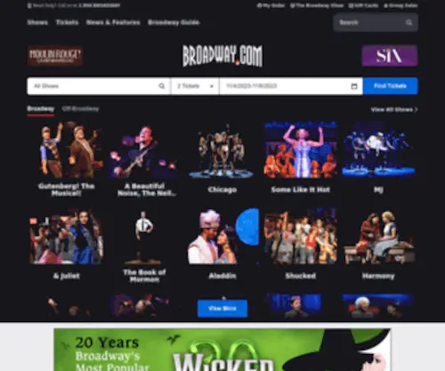 Broadway.co(Purchase this domain) Screenshot