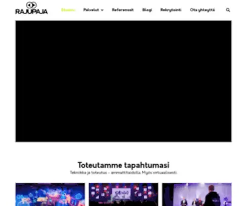 Broadway.fi(Rajupaja Oy) Screenshot