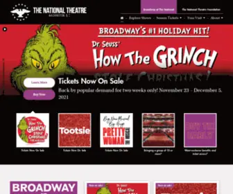 Broadwayatthenational.com(Broadway at The National) Screenshot