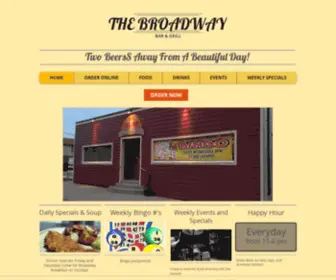 Broadwaybng.com(Broadway) Screenshot