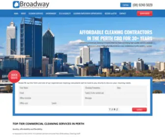 Broadwaycleaning.com.au(Broadwaycleaning) Screenshot