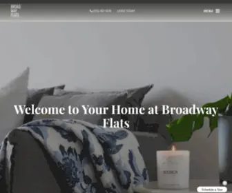 Broadwayflatspdx.com(Apartments for Rent in Portland) Screenshot