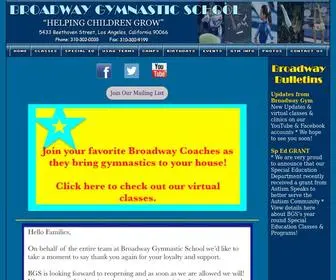 Broadwaygym.com(Broadwaygym) Screenshot