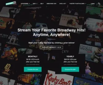 BroadwayHD.com(BroadwayHD) Screenshot
