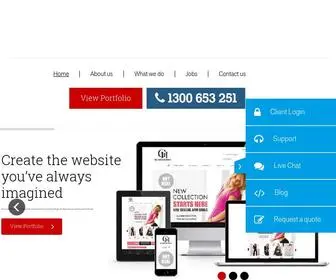 Broadwayinfotech.com.au(Broadway InfoTech) Screenshot