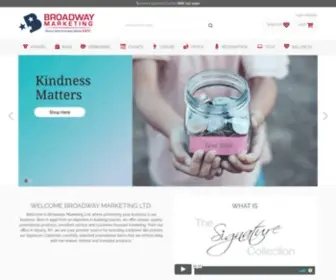 Broadwaymarketing.com(Broadway Marketing Ltd) Screenshot