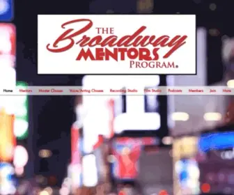 Broadwaymentorsprogram.com(Broadwaymentorsprog) Screenshot