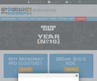 Broadwayproscooters.com(Broadway Pro Scooters) Screenshot