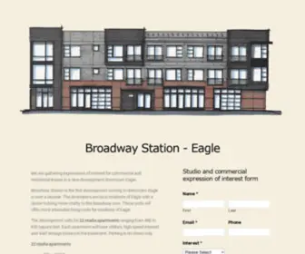 Broadwaystationeagle.com(Broadwaystationeagle) Screenshot