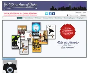 Broadwaystore.com(The Broadway Store) Screenshot