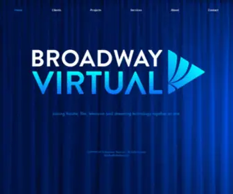 Broadwayvirtual.com(Broadway Virtual) Screenshot