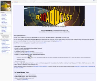 Broadwcast.org(BroaDWcast) Screenshot