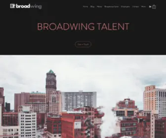 Broadwingtalent.com(Broadwing) Screenshot