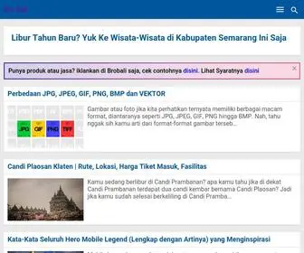 Brobali.com(Bro Bali) Screenshot