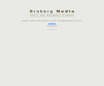 Brobergmedia.dk(Broberg Media) Screenshot