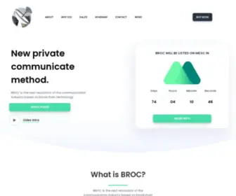 Broc.best(Broacasting Token) Screenshot