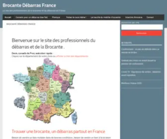 Brocante-Debarras.fr(Brocante Debarras) Screenshot