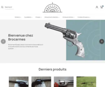 Brocarmes.fr(Brocarmes marketplace) Screenshot