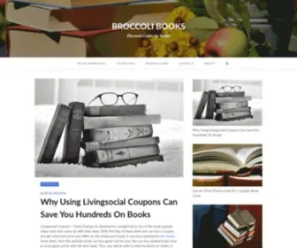 Broccolibooks.com(Broccoli Books) Screenshot