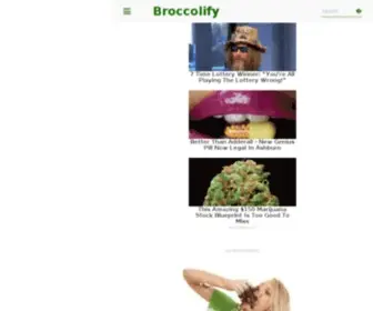 Broccolify.com Screenshot