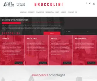 Broccolini.com(Broccolini) Screenshot