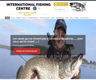 Brochet-Irlande.com(Peche en Irlande) Screenshot