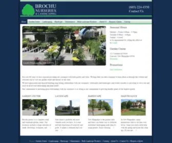 Brochunursery.com(Brochu Nursery) Screenshot