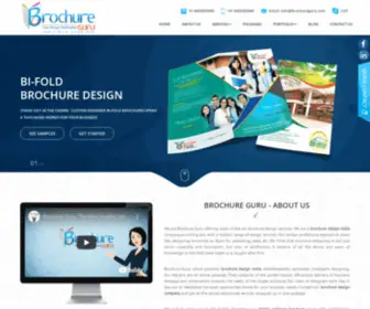 Brochure-Design-India.com(Best Brochure Design Company Offers Brochure Design Services) Screenshot