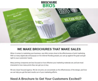 Brochurebros.com(Brochurebros) Screenshot